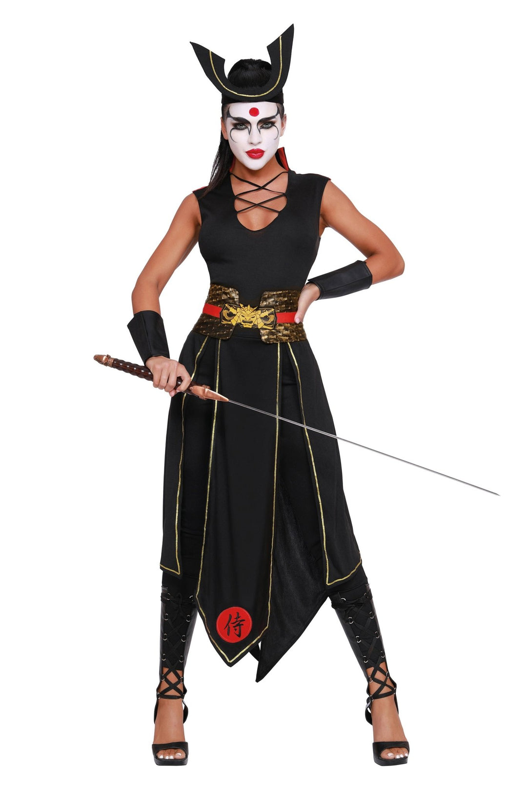 Womens Samurai Costume DG-11584 LARGE - JJ's Party House