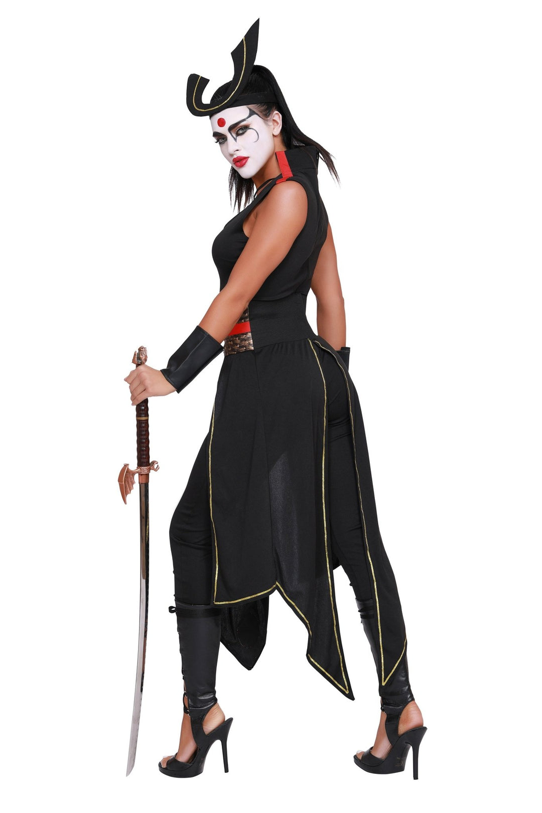Womens Samurai Costume DG-11584 LARGE - JJ's Party House