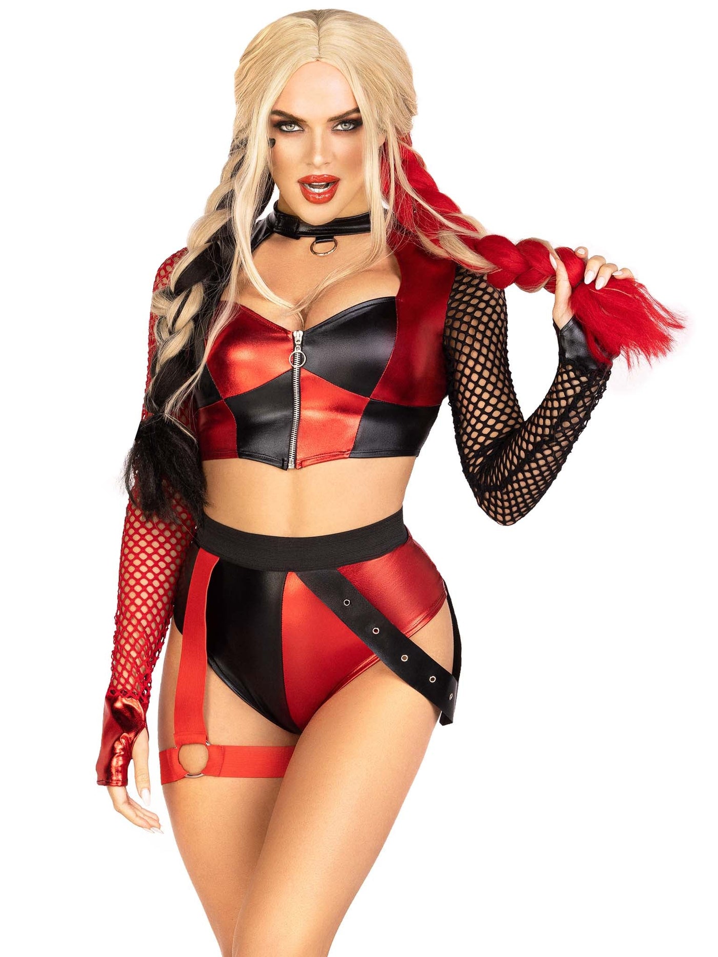 Womens Sexy Crime Spree Cutie Costume - JJ's Party House