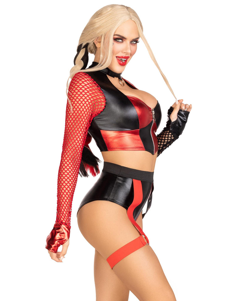 Womens Sexy Crime Spree Cutie Costume - JJ's Party House