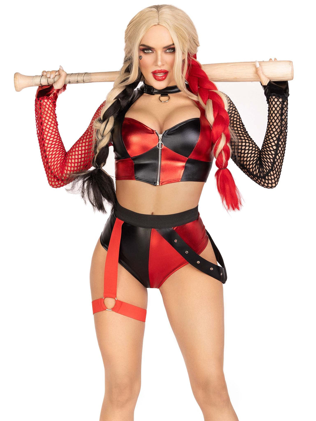 Womens Sexy Crime Spree Cutie Costume - JJ's Party House