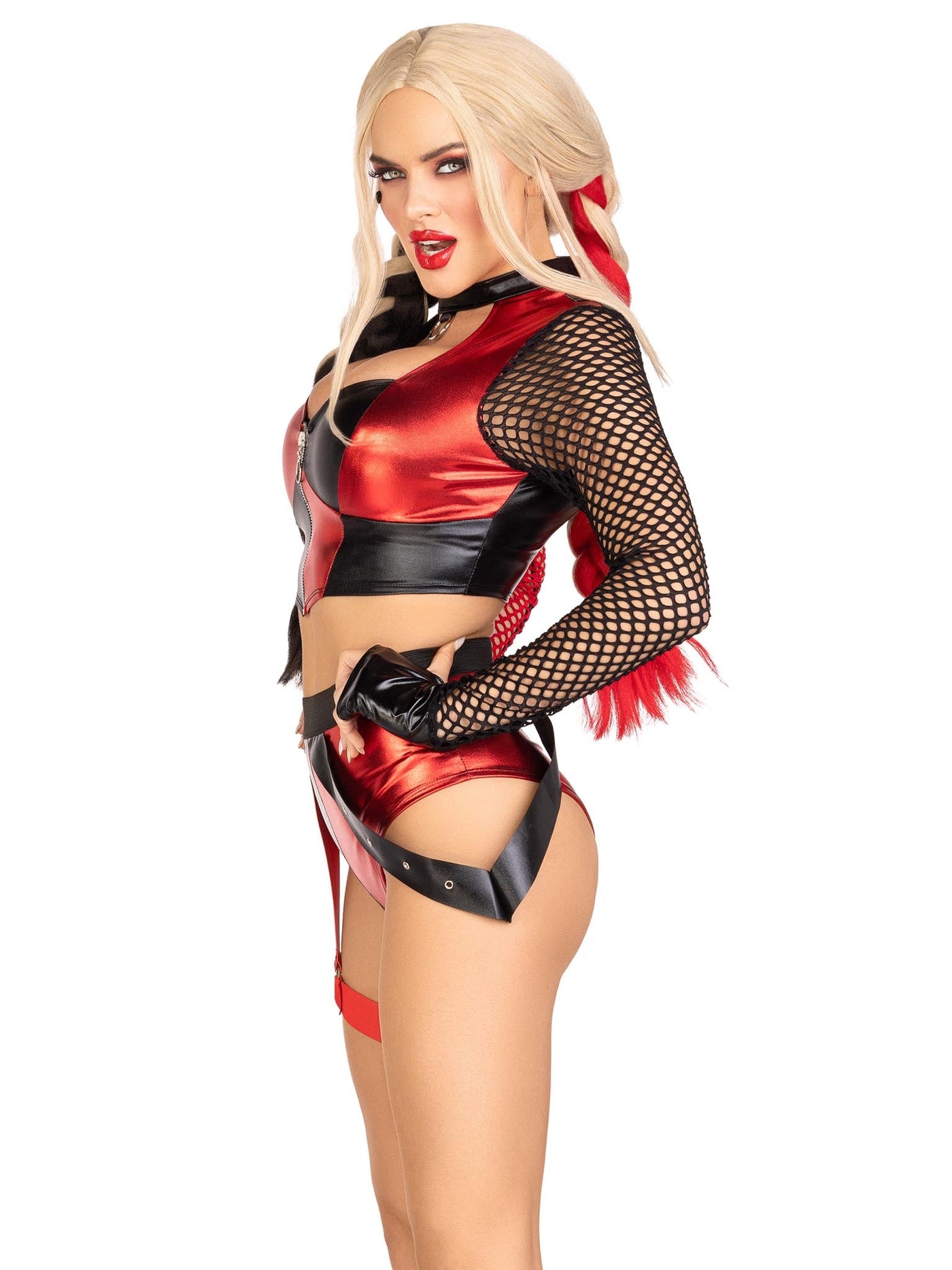 Womens Sexy Crime Spree Cutie Costume - JJ's Party House
