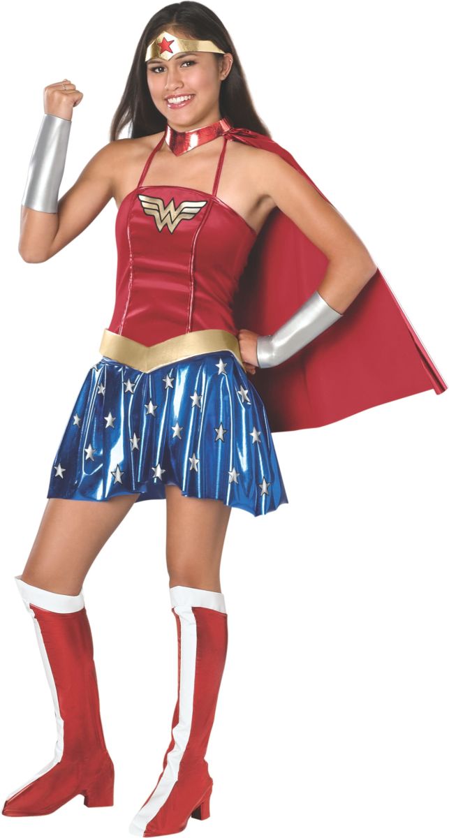 Wonder Woman Teen Costume - JJ's Party House