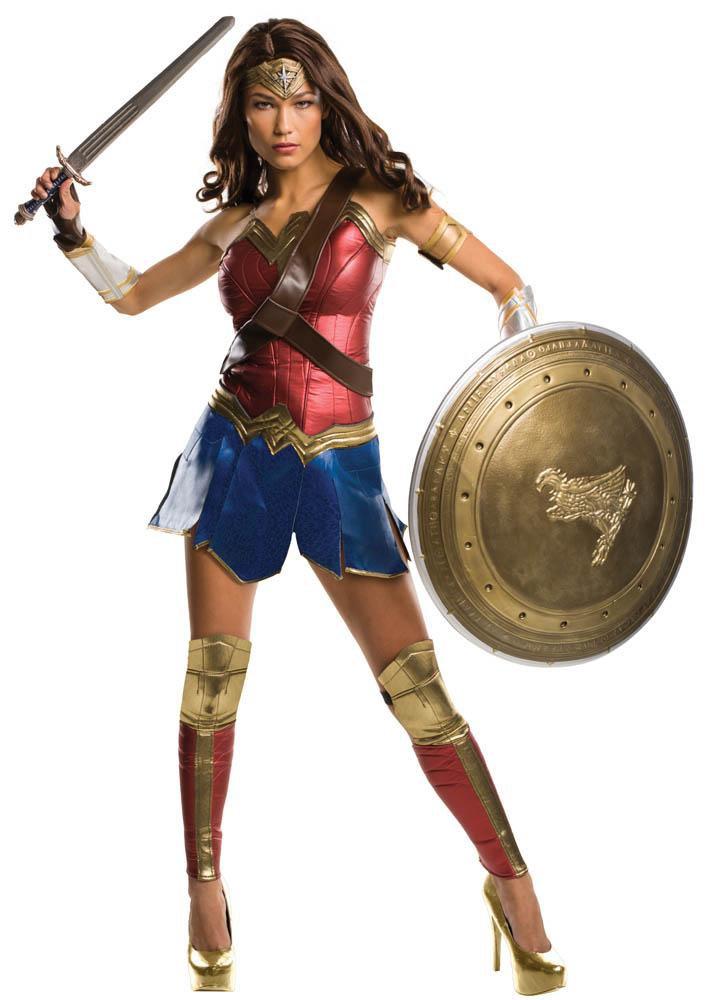 Wonder Woman Theatrical Costum RUB-820076 SMALL - JJ's Party House