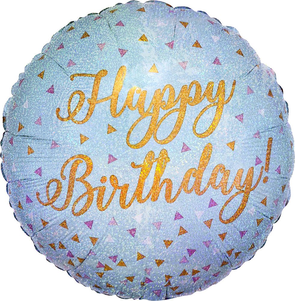 Woo Hoo Birthday Mylar Balloon 18" - JJ's Party House