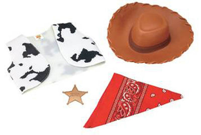 Woody Accessory Kit Boys - JJ's Party House - Custom Frosted Cups and Napkins