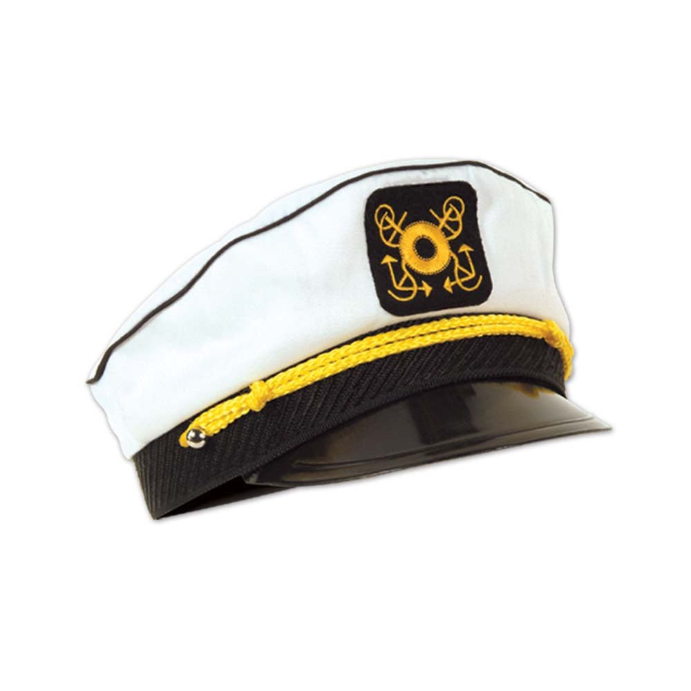 Yacht Captain's Cap - JJ's Party House