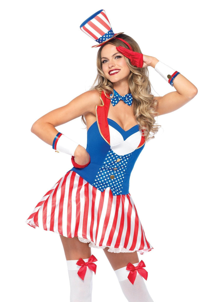 Yankee Doodle Darlin' Costume - JJ's Party House