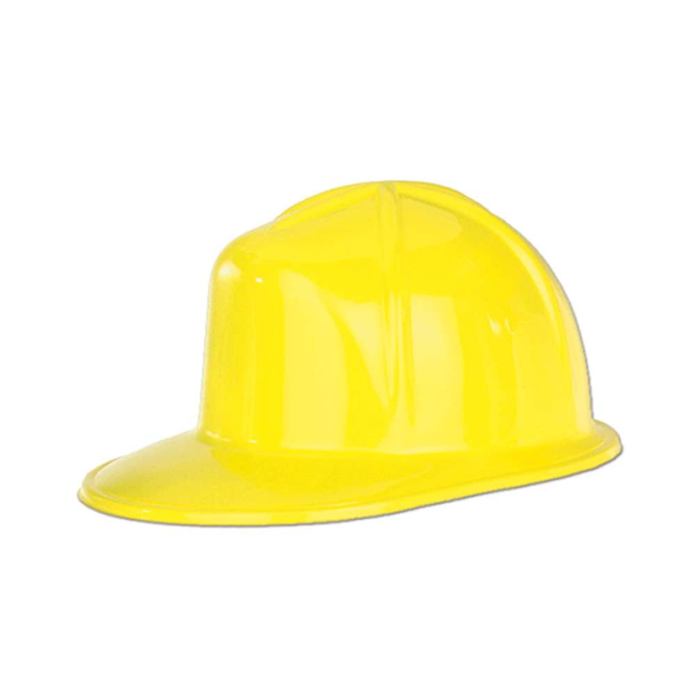 Yellow Construction Helmet - JJ's Party House