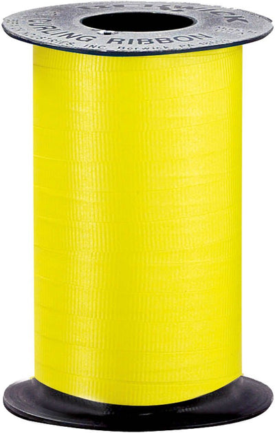 Yellow Curling Ribbon 500yds - JJ's Party House