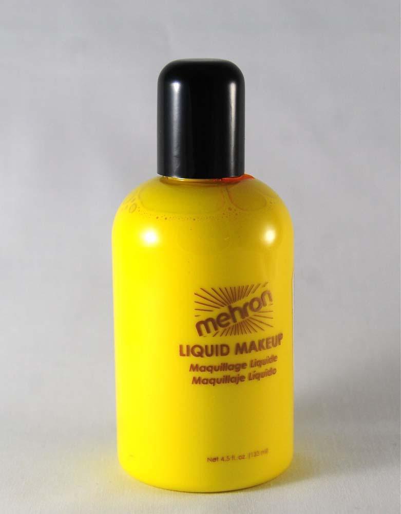 Yellow Liquid Makeup - 4.5oz. - JJ's Party House