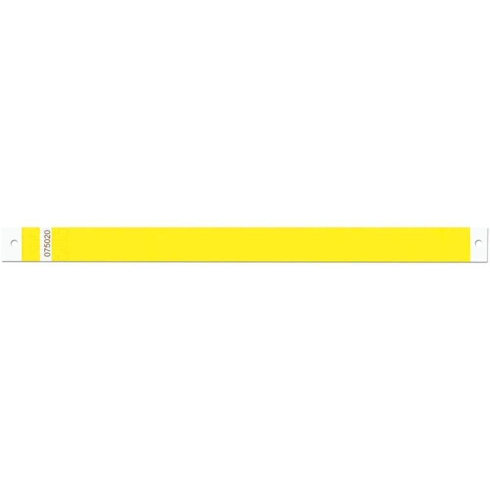 Yellow SecurBand Tyveck Wristbands 500ct - JJ's Party House McAllen, TX