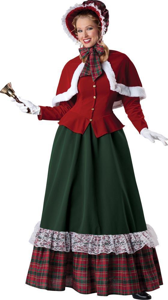 Yuletide Lady Costume - JJ's Party House